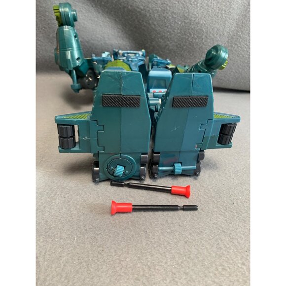 Vintage 1998 TMNT Teenage Mutant Ninja Turtles Mech Wrecker Motorized Battle Sui - Picture 6 of 7